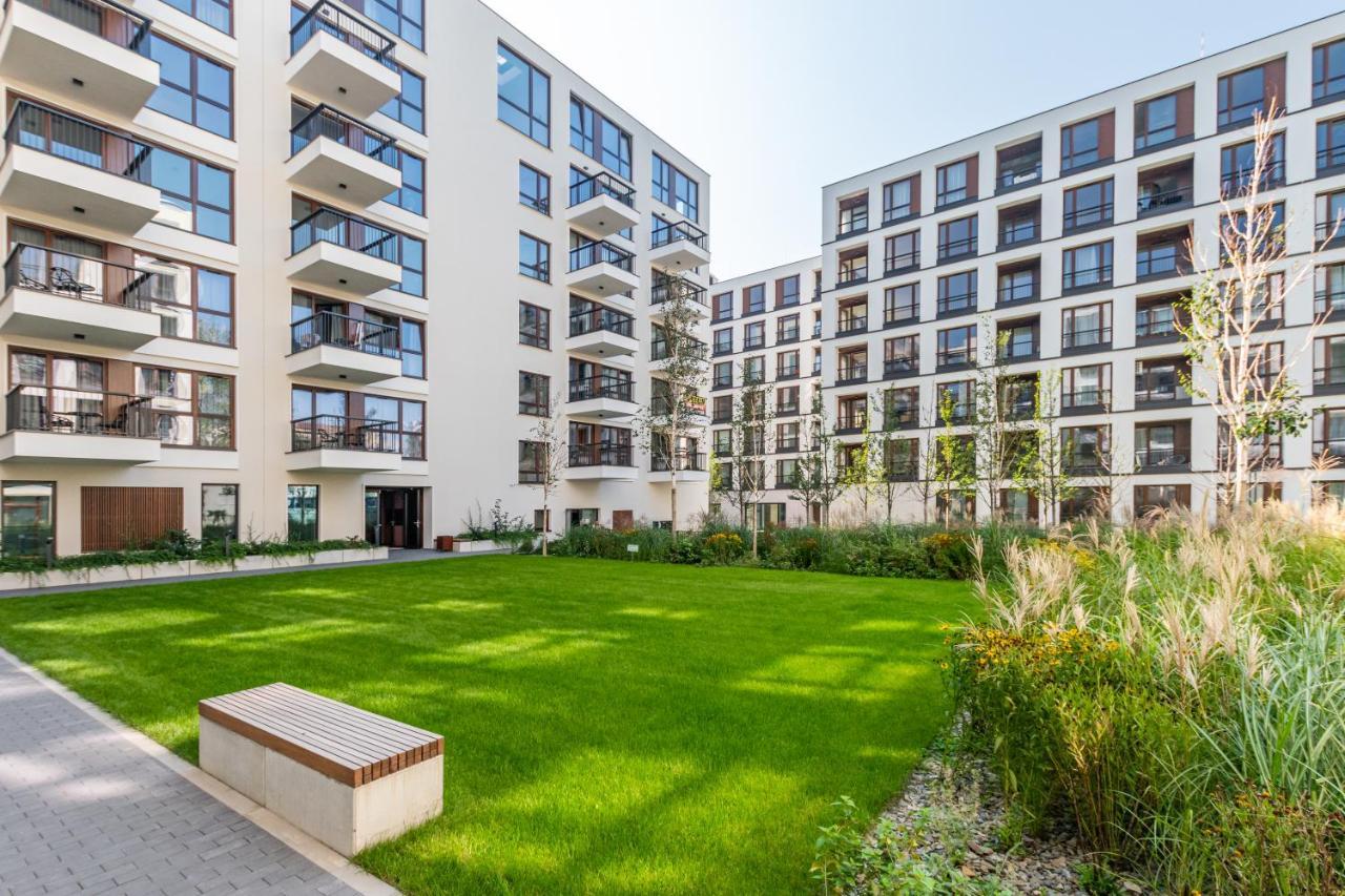 Bg Premium Apartments Browary Warszawskie Warsaw Exterior photo